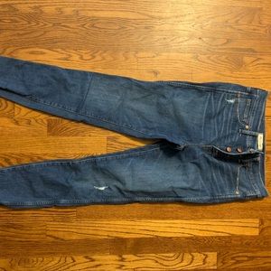 Madewell 10in high rise skinny jeans size 29